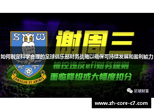 如何制定科学合理的足球俱乐部财务战略以确保可持续发展和盈利能力