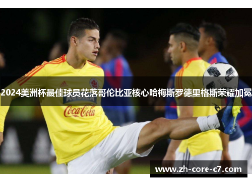 2024美洲杯最佳球员花落哥伦比亚核心哈梅斯罗德里格斯荣耀加冕